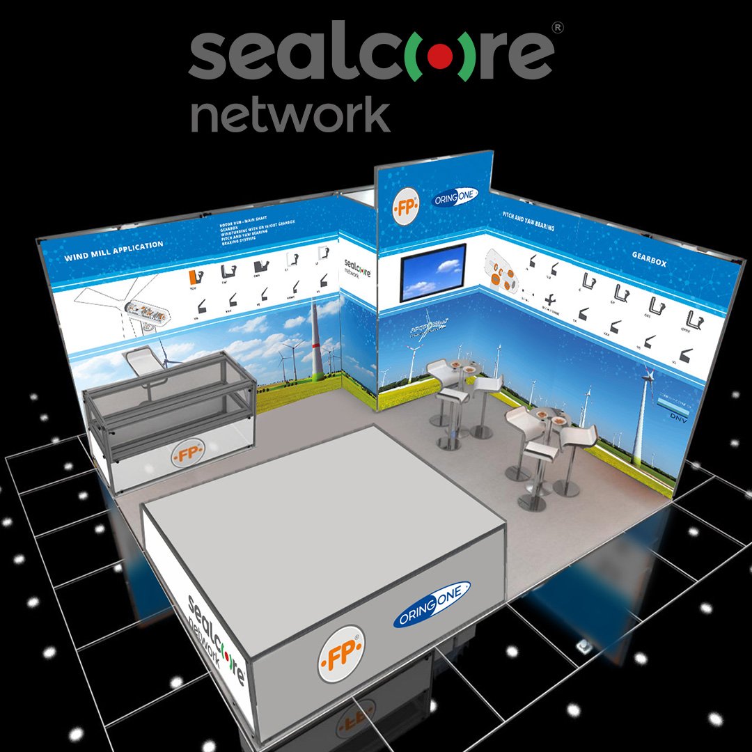 Presenza Sealcore in fiera e online: siti, stand e video per il gruppo