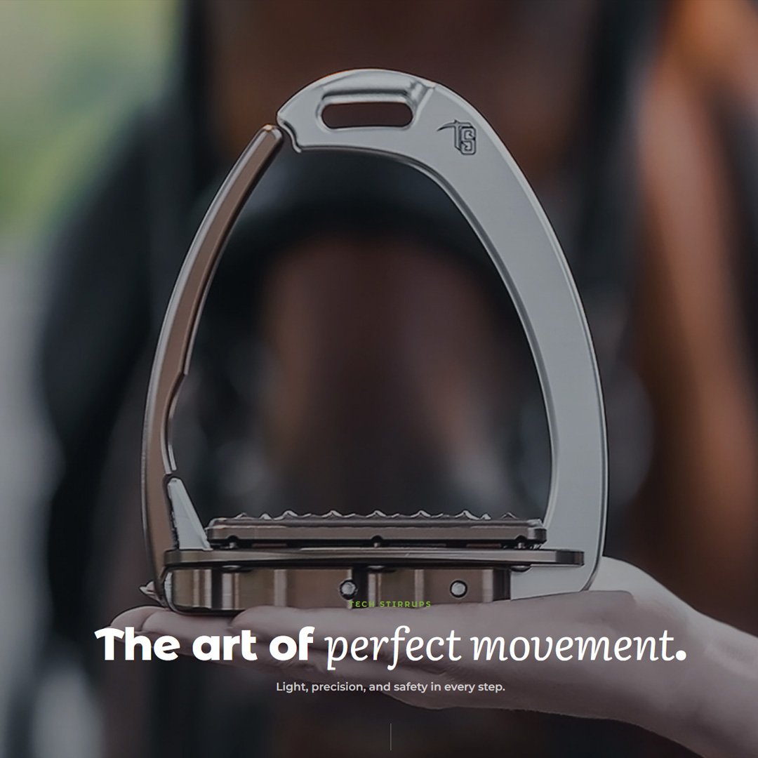 Configuratore 3D Tech Stirrups: staffa di sicurezza composta nel browser